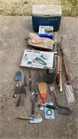 Garden Tools, Mole Trap, Grill Scrubber