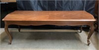 Touraine by Drexel Fruitwood Coffee Table