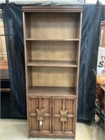 Particle Board Bookcase