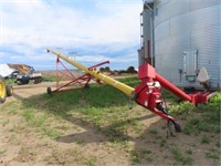 Westfield 10" x 61' Swing Hopper Auger