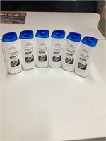 6 bottles of studio selection shampoo&conditioner
