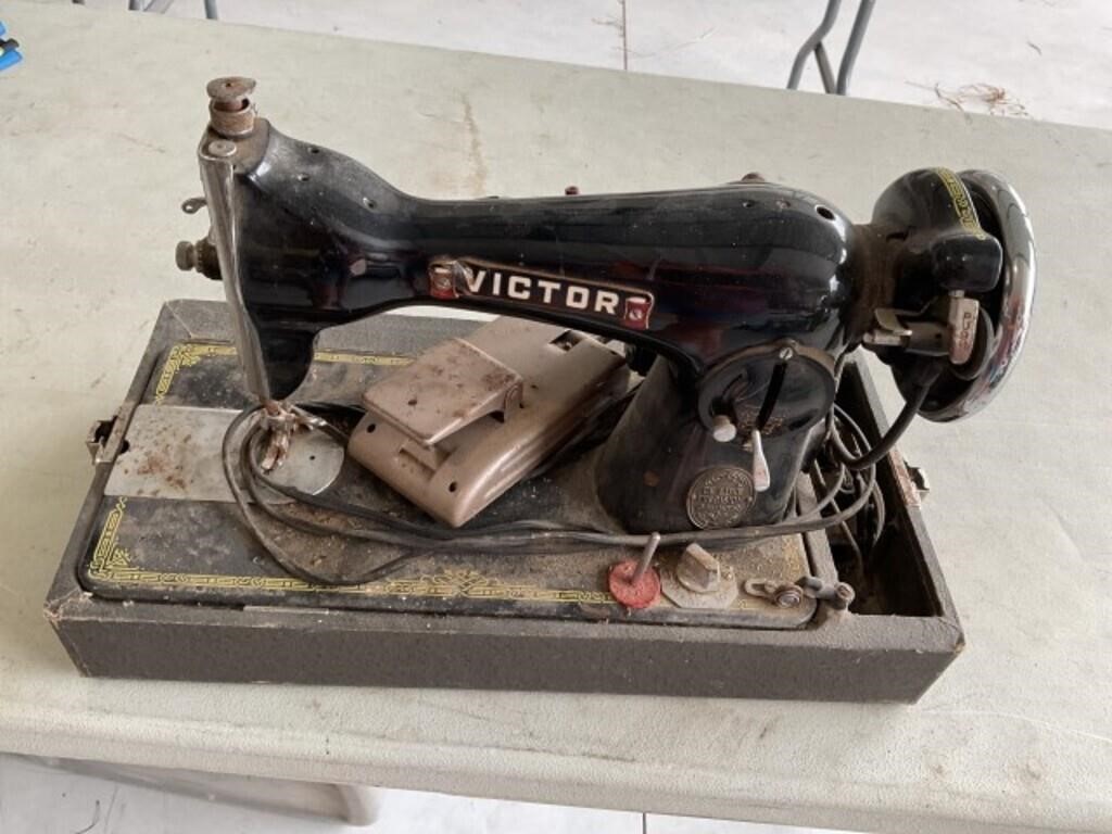 Antique Victor sewing Machine