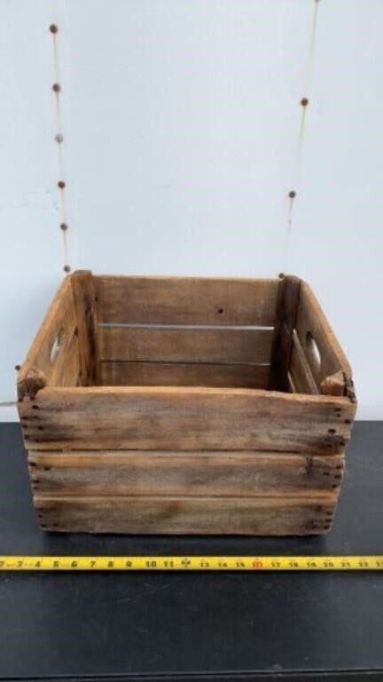 Wooden Crate