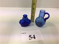 Two small vases