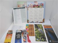 BOOKMARKS & REFERENCE CARDS