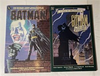 Batman Comic Movie Adaptation + Gotham by Gaslight