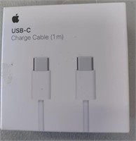 OEM USB-C Charge Cable (1m) for Apple iPhones 2 PK