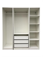 IKEA Wardrobe Closet Organization System
