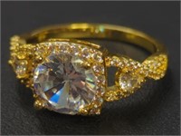 Gemstone ring size 7.75