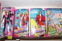 6 BARBIE DOLLS - NEW IN BOX OCEAN AND FRIENDS,