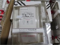 2 BOXES OF ASSORTED NAKED TOUGH PHONE CASES
