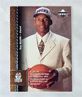 1999-97 Ray Allen Upper Deck RC Rookie Card