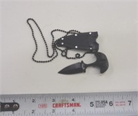 NECKLACE PUSH KNIFE