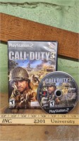 Sony Playstation 2 Game - Call of Duty 3