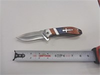 BLACK HILLS LOCKBACK KNIFE W BELT CLIP