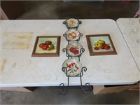 Fruit Plate Lot