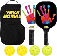 Pickleball Paddles Set of 2