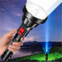 LED Flashlight  Zoomable  Rechargeable  3 Modes #