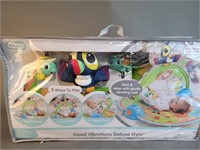 Little Tikes Good Vibrations Deluxe Gym, New