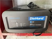 Diehard Battery Charger and Engine Starter Model