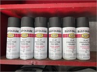Rust-Oleum Flat protection e Enamel - 6 cans