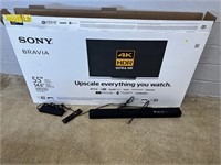 55" Sony Bravia Flat Screen TV