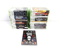 LARGE LOT OF XBOX VIDEO GAMES!