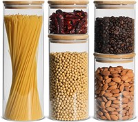 ComSaf Food Storage  Airtight  Set of 5