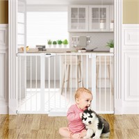 ABOIL Baby Gate  26'-40' Wide  Black