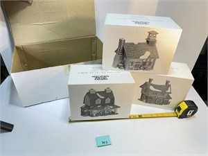 3 Dept 56 New England Village Collection