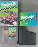 1988 Nintendo NES R.C. Pro-AM In Box w/ Manual