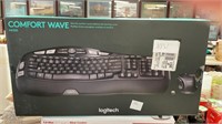 Logitech Comfort Wave keyboard new in box