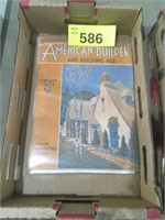 American Builder Magazines 1933 1945