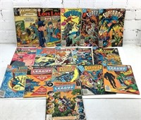 Lot of 16 DC assorted comic books