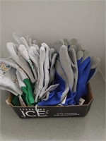 Lot of approx 12 Pair Gardening Gloves