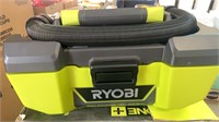 RYOBI Cordless Wet/Dry Vac NO battery or charger,