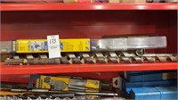 Shelf of drillbits Reimer bits etc