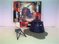 Hasbro Vtg 1985 GI Joe Cobra Bunker + OG Decals
