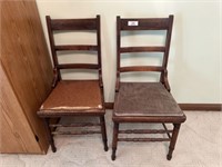 Two Antique Chairs