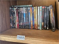 DVD’s Lot (garage)