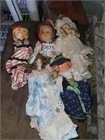 Vintage Dolls (garage)