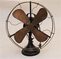 GE Brass & Iron Fan