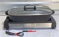 Farberware Griddle and Glass Top Casserole Dish
