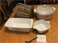 CORNING WARE AND PYREX