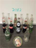 Coke & Pepsi Glass Bottles