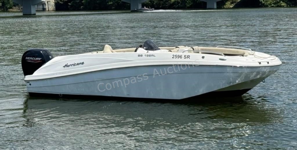 2020 Hurricane SS 192 RL Sundeck