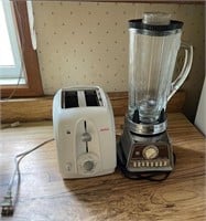 Blender And Toaster