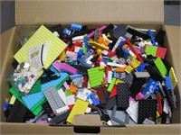 Large Box of Various Lego Building Blocks