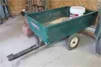 Ranch King Lawn Trailer, Needs Tires