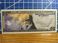 1 million prayers bank note